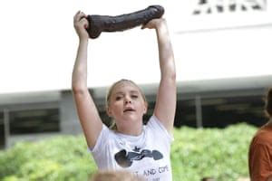 Sybill serving candy pt 2/2. Cocks Not Glocks: Texas students carry dildos on campus to ...