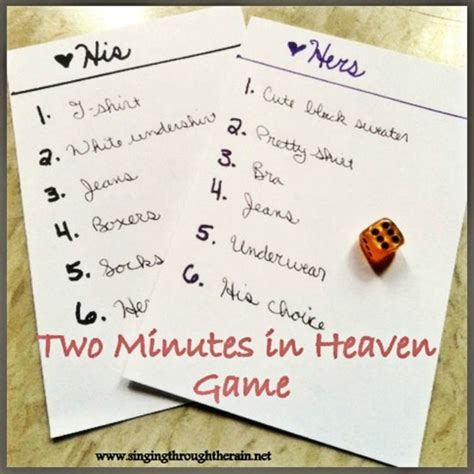 Date night bedroom games for couples! 2 Minutes in Heaven Intimate Game - From | Love, marriage ...