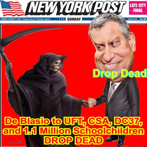 After de blasio kills groundhog, zoo covers it up. Big Education Ape: NYC Educator: De Blasio to UFT, CSA ...