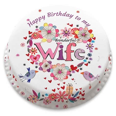 Buy the exciting and unique birthday gift for wife online and send across india from best birthday gift ideas at floweraura. Happy Birthday Wife : Wishes, Cake Images, Greeting Cards ...