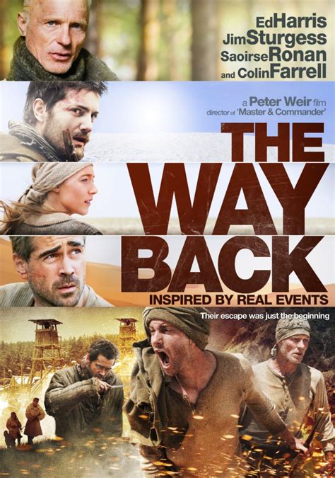 Jack is weighed down with disappointment. รีวิวหนัง The Way Back(2010) | หนังเก่าเคาะใหม่
