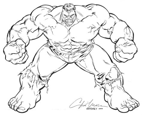 The muscular giant first appeared in the 1960s in a comic book. Red Hulk Coloring Pages - Coloring Home
