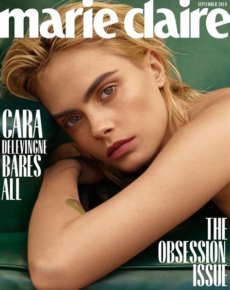 9 richard came across / looked into a valuable painting in a street market. Cara Delevingne Strips Down for Marie Claire Cover Story ...