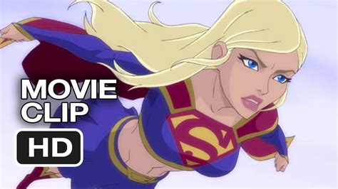 What we know so far: Superman: Unbound Movie CLIP - Supergirl (2013) - Superman ...