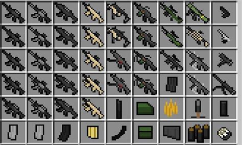 Maybe you would like to learn more about one of these? New Weapons Mod 2018 for Minecraft PE for Android - APK ...