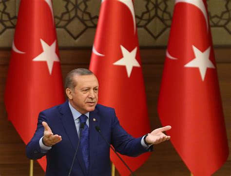 President says he is aiming for 'top league in space race' as rival uae basks in mars success. Erdogan Wants Turkey's Anti-Extremism Law to Include ...