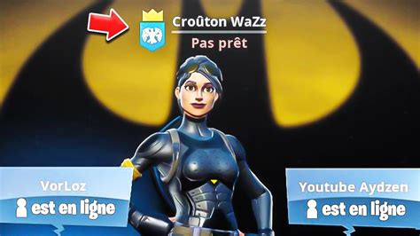 VOICI MON NOUVEAU PSEUDO FORTNITE (Croûton WaZz) - YouTube