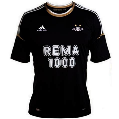 Rosenborg bk (norwegen) tw trikot formotion. Rosenborg BK Fußball Away Shirt Adidas 2012/13 ...