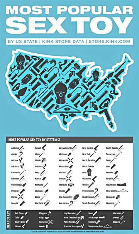 What is the most common tree in washington state. Kinky AF Map Reveals the Most Popular Sex Toy in Each ...