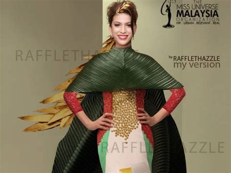 Miss universe malaysia 2017, samantha katie james, in her evening gown for the 66th miss universe pageant in las vegas next month. Jurufoto reka fesyen gaun 'nasi lemak' maya | Nasi lemak ...