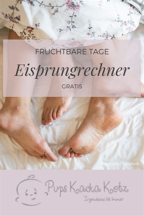 Mit dieser kannst du nicht nur deine fruchtbaren tage, die einnistung der befruchteten eizelle in die gebärmutter und den geburtstermin berechnen. Eisprungrechner (mit Bildern) | Fruchtbare tage ...