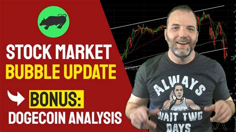 In the current week, the crypto total market rose to a wednesday high $2,577bn before sliding to an early thursday low $1,965bn. Stock Market Bubble Update + Bonus: Will Dogecoin Ever ...