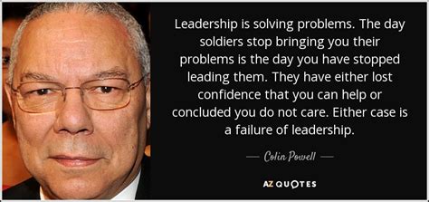 It is the result of preparation, hard work, learning from failure. TOP 25 QUOTES BY COLIN POWELL (of 350) | A-Z Quotes