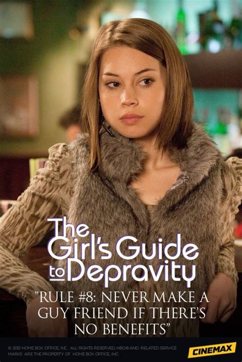 Sam's neighbor, megan, and an old party pal, jenna. Rebecca Blumhagen - Season One The Girls Guide to Depravity | GGD Season One Posters | Pinterest ...