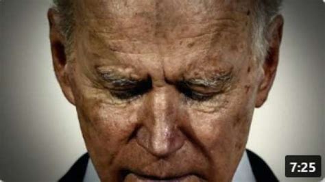 Biden tried jogging up the stairs to board air force one and fell hard on his knee. Joe Biden Falls Asleep During Television Interview