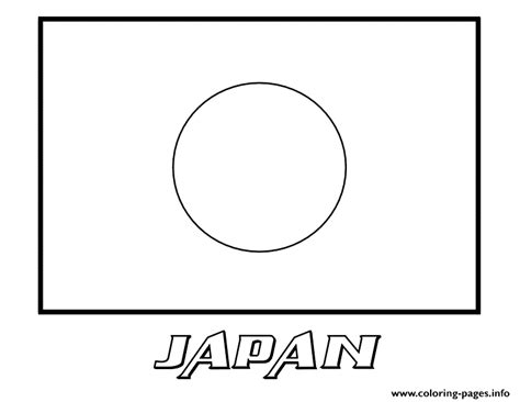 Number five a free math printable. Japan Flag Coloring Pages Printable