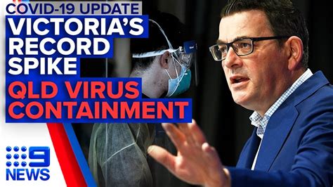 Victoria state recorded a record daily number of cases since the beginning of the outbreak #australia #coronavirus. Coronavirus: Victoria's case update and new restrictions ...