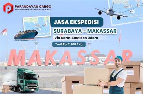 Ekspedisi pengiriman barang surabaya, material konstruksi, alat berat, mobil dan kontainer dari surabaya harga termurah dan layanan maksimal. Ekspedisi Surabaya Makassar | Ongkir Surabaya Makassar Termurah