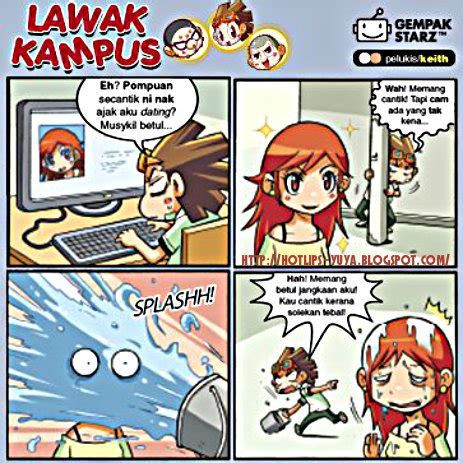 Rm120 pekej mesej di facebook atau comment di bawah untuk membeli link Lawak Komik- Lawak Kampus - HOTLIPS CORNER
