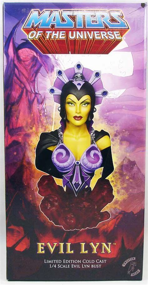 May 13, 2021 · masters of the universe: Masters of the Universe - Evil-Lyn 1/4 scale bust Tweeterhead