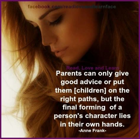 Parents Advice | Parenting advice quotes, Advice quotes ...