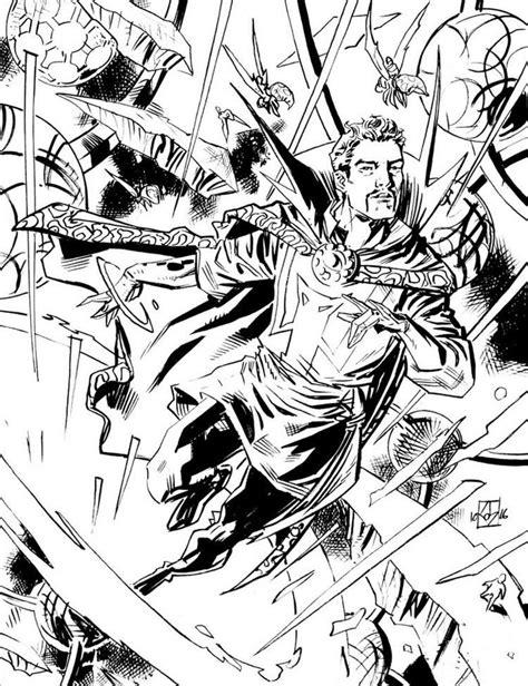 Ant man introduces the quantum world to our children. Doctor Strange Coloring Sheet To Print | Doctor strange ...