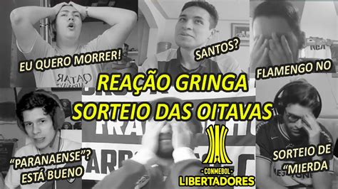 Acontece hoje (17), a partir das 20h30, o sorteio para a fase de grupos da libertadores 2020 e os 8 times brasileiros classificados conhecerão quais são seus próximos desafios na competição, incluindo o são paulo que se classificou por terminar o campeonato brasileiro na 6ª colocação. Reação dos Gringos com o sorteio da Oitavas de Final da ...