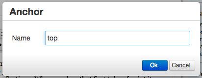 Pieces of media files with media fragments. Typepad Knowledge Base: Add Anchor Tags To Jump To ...