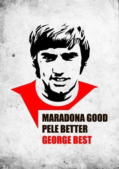 George was born in belfast in 1946. Forever United on Twitter: "Maradona good, Pele better ...