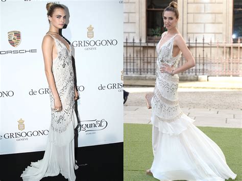 Die rede ist von der jeans. Cara Delevingne VS Amber Le Bon : qui porte le mieux la ...