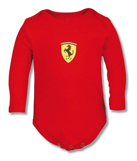 Is an italian luxury sports car manufacturer based in maranello, italy. Ferrari Baby Body Scudetto | Kids fashion, Baby boy, Kids and parenting