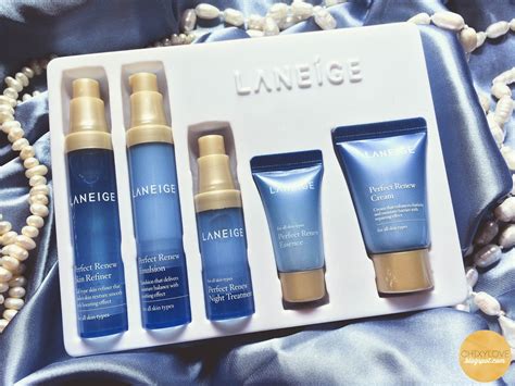 Check spelling or type a new query. Skin Care 101 - Laneige Perfect Renew Trial Kit - Ichi Pestano