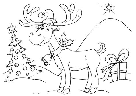 Rudolph mit der roten nase (originaltitel: Malvorlage Rentier - Kostenlose Ausmalbilder Zum ...