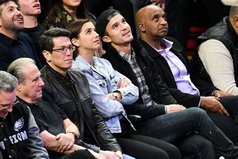 Devin booker scored 30 points, kelly oubre jr. ALEX MORGAN at Phoenix Suns vs LA Clippers Game in Los Angeles 12/17/2019 - HawtCelebs