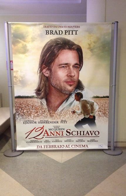 12 years a slave has received universal acclaim from critics and audiences in different film festival. SPEAK ON IT: "Blackface" In METAL Magazine + Brad Pitt ...