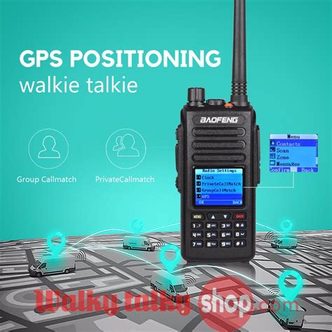 This innovative location technology is making its way into popular. Baofeng DM1702 GPS Dual Band DMR Ham Radio - Two-Way Radio ...