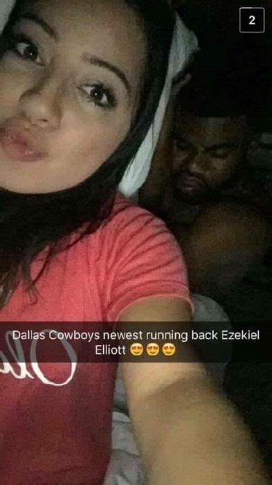 Pure mature , bridgette b. Ezekiel Elliott's Girlfriend Seems Perfectly Fine With IG ...