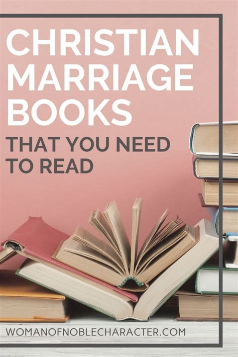 Marriage is a covenant relationship; 10 Must Read Books on Christian Marriage | Christian ...