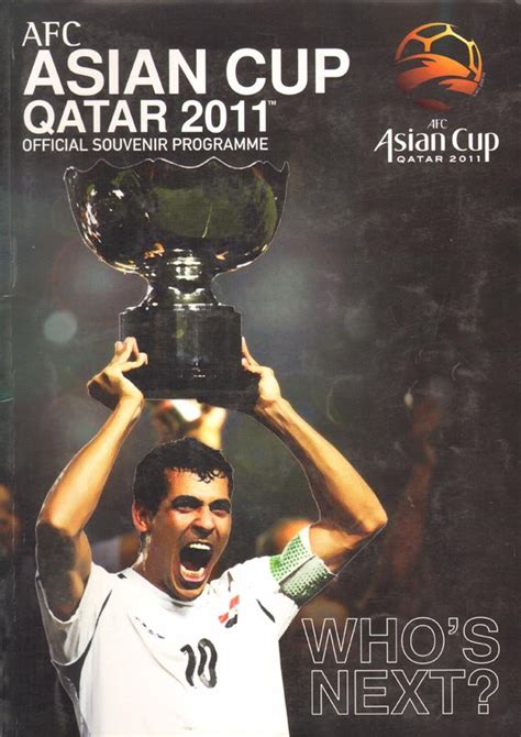 Afc asian cup 2011 m29 japan vs korea republic. AFC ASIAN CUP 2011 OFFICIAL PROGRAMME