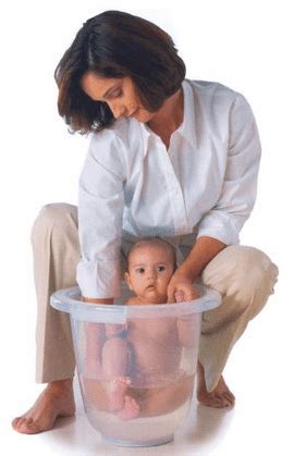 With just one taste and you'll be transported to the beach! The Original Tummy Tub - Natural Womb shaped infant tub