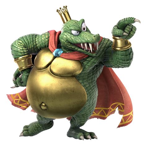 Rool's face on a kremkoin. Monstrous Physique — King K. Rool | Know Direction