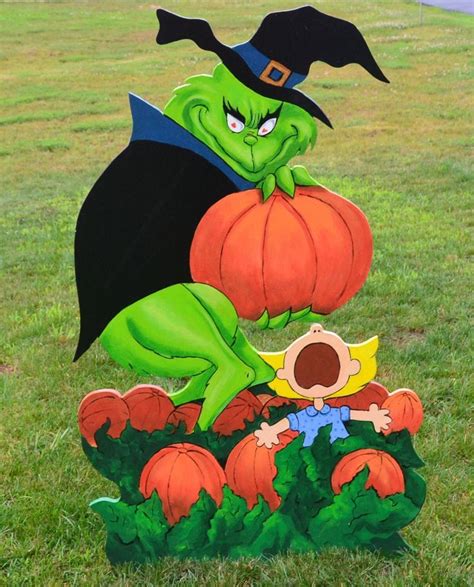 Maybe you would like to learn more about one of these? Mr. Grinch stole the Great Punkin from the Peanuts gange ...