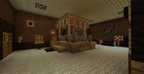 It's a great mix of decorations which will work great for both modern and medieval creations. Coming into master bedroom | Chambre minecraft, Déco ...