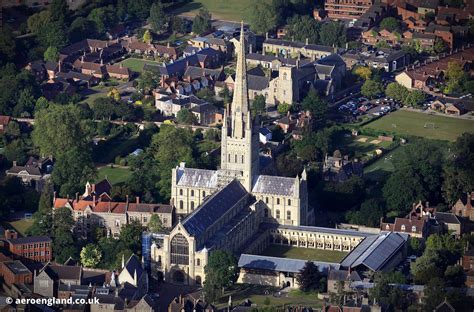 See more ideas about norwich england, norwich, england. aeroengland | aerial photograph of Norwich Cathedral ...