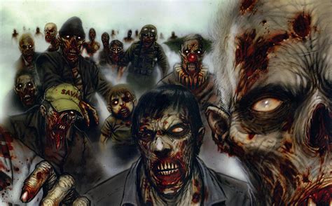 Here are only the best scary zombie wallpapers. Cool Zombie Wallpapers - Wallpaper Cave