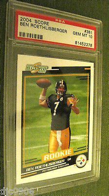 Check spelling or type a new query. Ben Roethlisberger Upper Deck Rookie Card - FREE SHIPPING 2006 BEN ROETHLISBERGER UPPER DECK ...