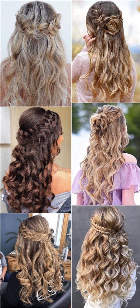 These are the best braided wedding hairstyles. Pin on Lauryn winter wedding