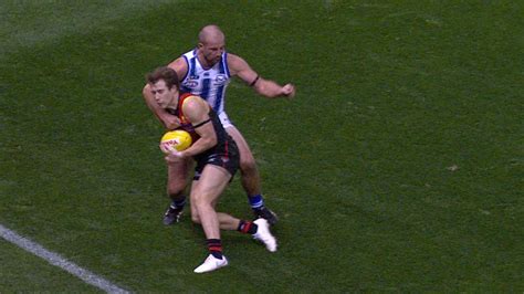 If the match is televised in the uk, then bt sport subscribers will be able to stream it live via bt sport player. AFL 2019: Essendon vs North Melbourne, Ben Cunnington hit on Zach Merrett, fines, suspensions ...