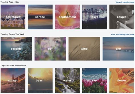 Updates to the Flickr tags pages | Flickr Blog