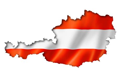 Mai die einreise aus deutschland ohne quarantäne. Österreichische Flagge Karte Stockfoto und mehr Bilder von ...